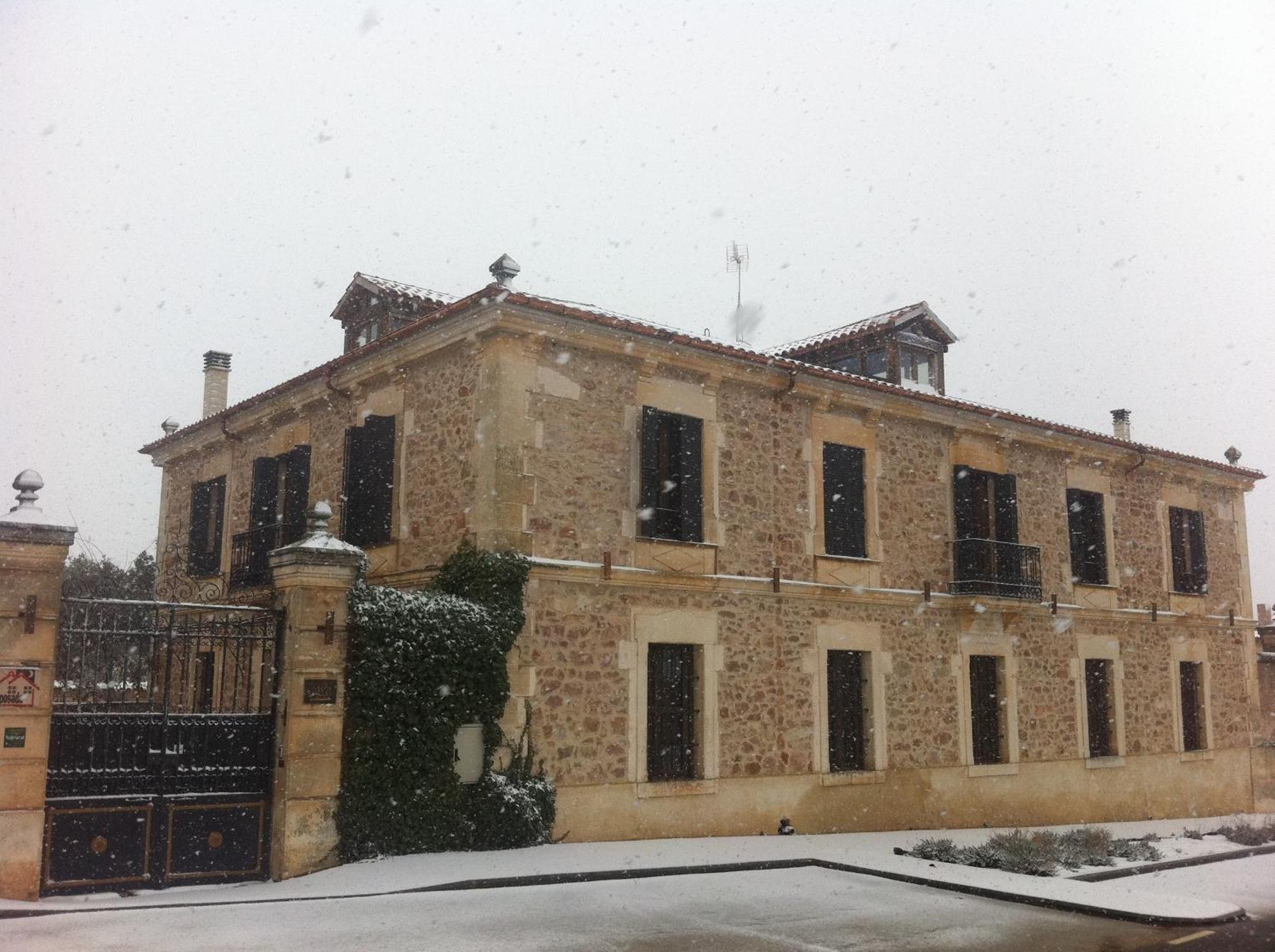 El Senorio De La Serrezuela Aldeanueva de la Serrezuela Εξωτερικό φωτογραφία