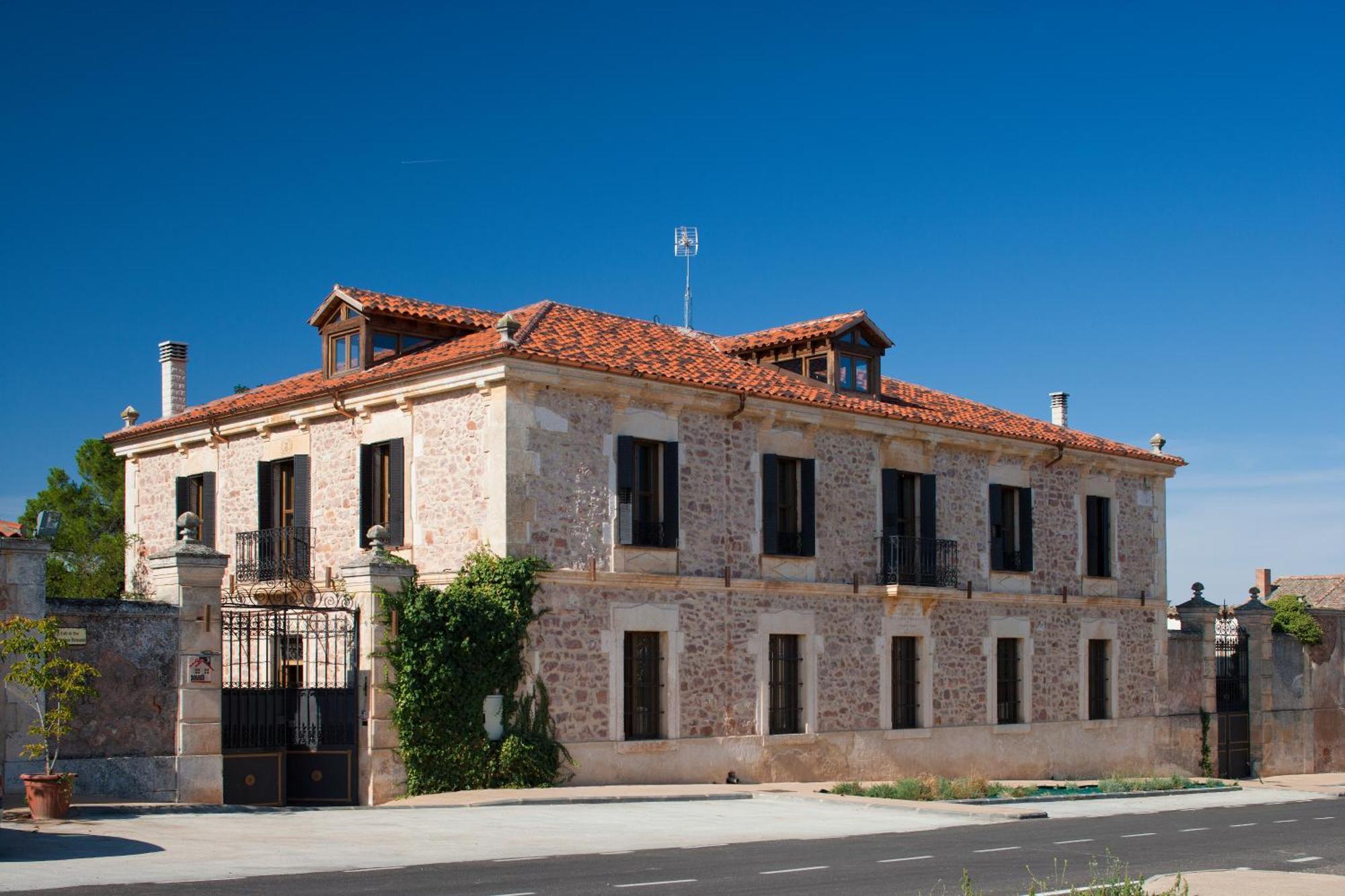 El Senorio De La Serrezuela Aldeanueva de la Serrezuela Εξωτερικό φωτογραφία