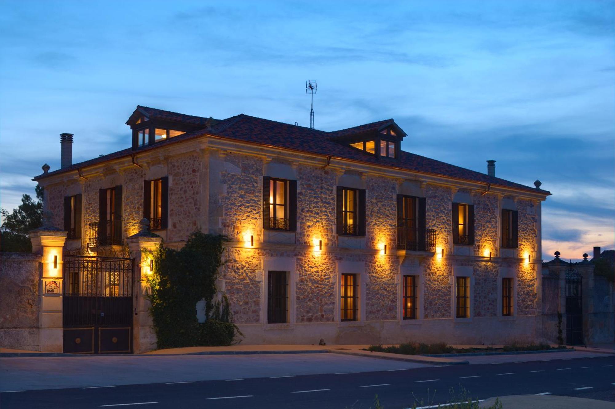 El Senorio De La Serrezuela Aldeanueva de la Serrezuela Εξωτερικό φωτογραφία